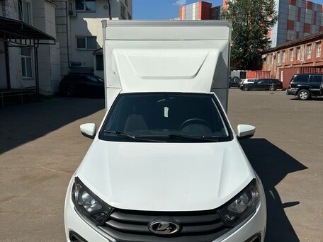 2023 LADA (ВАЗ) Granta, белый, 1200000 рублей, вид 3