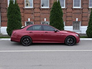 2017 Mercedes-Benz E-Класс AMG 43 AMG V (W213), красный, 5100000 рублей, вид 4