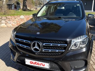 2016 Mercedes-Benz GLS 350 d I (X166), чёрный, 4100000 рублей, вид 3