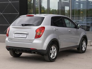 2013 SsangYong Actyon II, серебристый, 1020000 рублей, вид 5