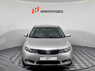 2013 Kia Cerato 6-speed II, серебристый, 879000 рублей, вид 2