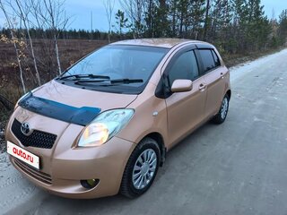 2005 Toyota Vitz II (XP90), оранжевый, 510000 рублей, вид 1