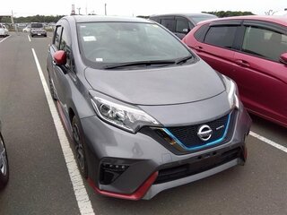 2017 Nissan Note Nismo e-Power II Рестайлинг, серый, 1450000 рублей, вид 1