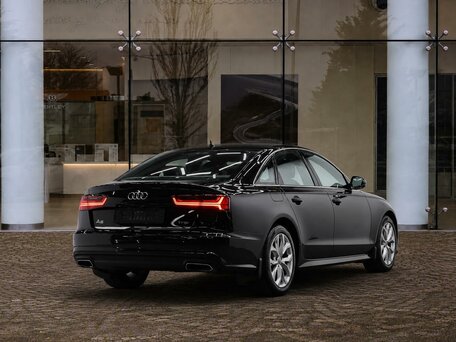2018 Audi A6 IV (C7) Рестайлинг, чёрный, 2055000 рублей, вид 4