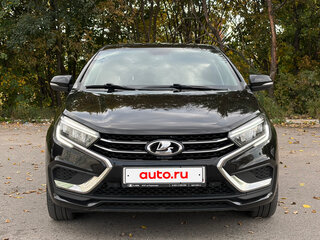 2025 Lada (ВАЗ) Vesta I Рестайлинг (NG), чёрный, 1535000 рублей, вид 2