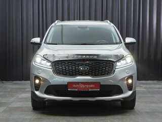 2018 Kia Sorento III Prime Рестайлинг, серебристый, 2699000 рублей, вид 2