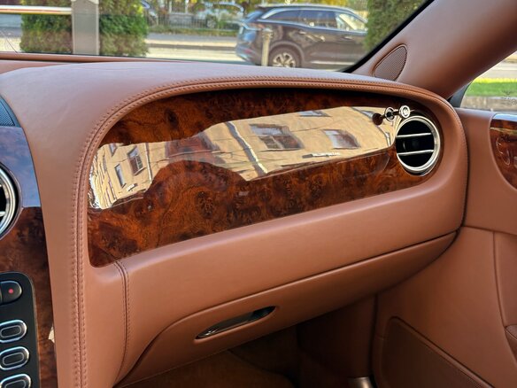2005 Bentley Continental Flying Spur, серый - вид 15