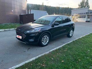 2021 Ford Escape IV, чёрный, 1790000 рублей, вид 1