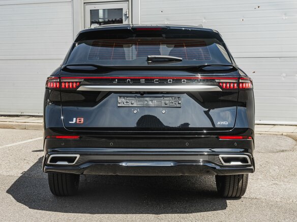 2025 Jaecoo J8, чёрный, 4219000 рублей - вид 5