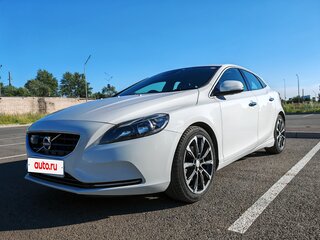 2014 Volvo V40 II, белый, 1300000 рублей, вид 4