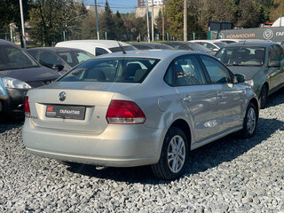 2011 Volkswagen Polo V, серебристый, 549000 рублей, вид 5