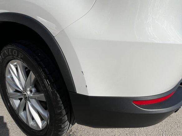 2012 Volkswagen Tiguan I Рестайлинг, белый - вид 8
