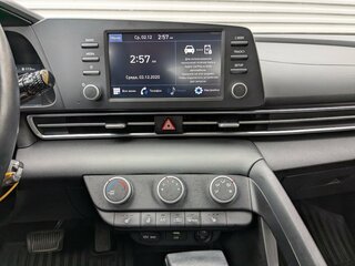 2022 Hyundai Elantra VII (CN7), серый, 1950000 рублей, вид 3