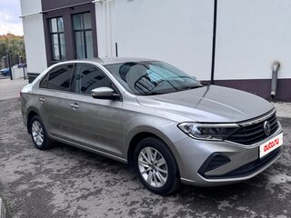 2021 Volkswagen Polo VI, серый, 2050000 рублей, вид 3