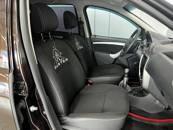 2014 Renault Duster I, коричневый, 1200000 рублей - вид 8