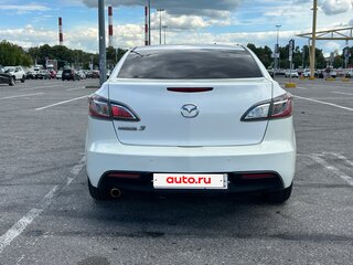 2012 Mazda 3 II (BL) Рестайлинг, белый, 799900 рублей, вид 4