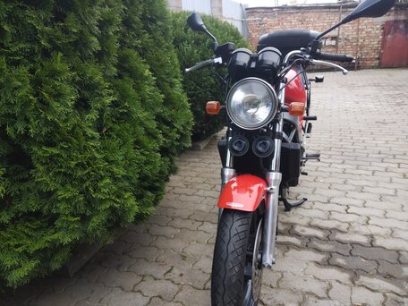 1993 Honda NTV 650, красный, 280000 рублей, вид 4
