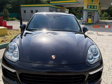 2015 Porsche Cayenne Diesel II Рестайлинг (958), чёрный, 3500000 рублей, вид 3