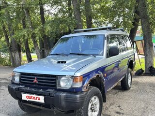 1994 Mitsubishi Pajero II, серый, 370000 рублей, вид 1