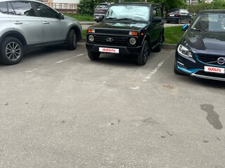 2023 Lada (ВАЗ) Niva Legend I, чёрный, 1100000 рублей, вид 4