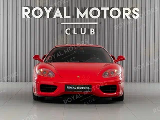 1999 Ferrari 360, красный, 10000000 рублей, вид 2