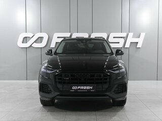 2022 Audi Q8 55 TFSI I (4M), чёрный, 7849000 рублей, вид 3
