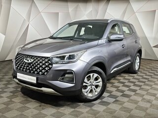 2023 Chery Tiggo 4 Pro I Рестайлинг, серый, 1350000 рублей, вид 1