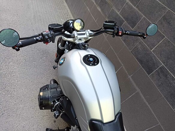 2019 BMW R Nine T, серебристый, 1449000 рублей - вид 10