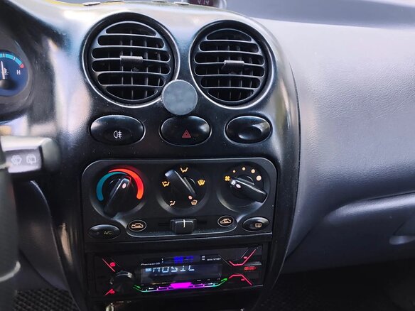 2007 Daewoo Matiz I Рестайлинг, серебристый, 150000 рублей - вид 8