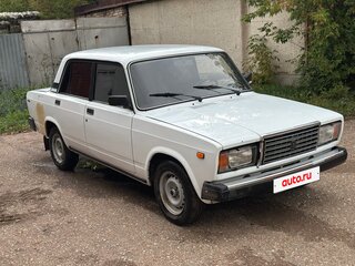 2004 Lada (ВАЗ) 2107, белый, 180000 рублей, вид 3