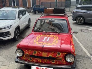 1986 ЗАЗ 968 М, красный, 170000 рублей, вид 2