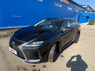 2020 Lexus RX 300 IV Рестайлинг, чёрный, 3550000 рублей, вид 1