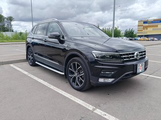 2020 Volkswagen Tiguan L II (China Market), чёрный, 4000000 рублей, вид 3