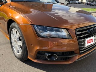 2012 Audi A7 I (4G), коричневый, 1250000 рублей, вид 1