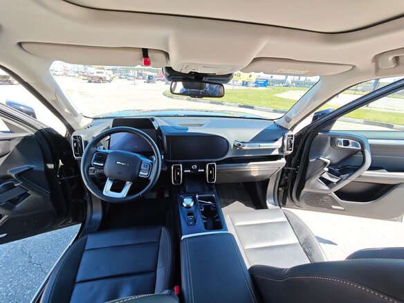 2023 Haval Dargo I, чёрный - вид 17