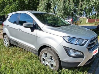 2019 Ford EcoSport II Рестайлинг, серебристый, 1770000 рублей, вид 5