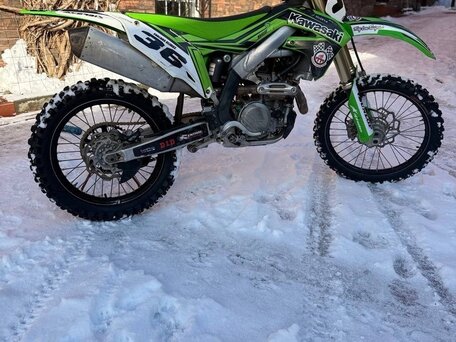 2020 Kawasaki KX 450, зелёный, 460000 рублей, вид 2