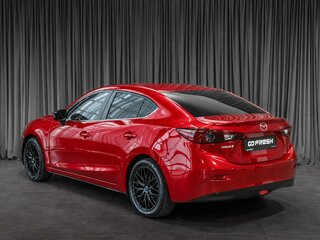 2014 Mazda 3 III (BM), красный, 1309000 рублей, вид 2