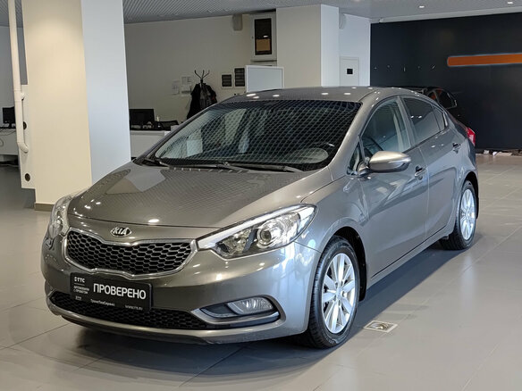 2016 Kia Cerato III, серый, 1115000 рублей