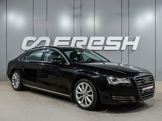 2012 Audi A8 Long III (D4), чёрный, 1909000 рублей, вид 1