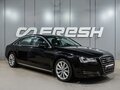 2012 Audi A8 Long III (D4), чёрный, 1899000 рублей
