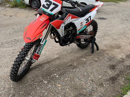2024 KTM 250 SX F, оранжевый, 650000 рублей, вид 2