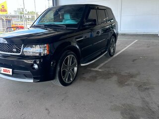 2008 Land Rover Range Rover Sport I, чёрный, 1700000 рублей, вид 2
