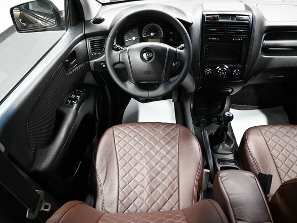 2007 Kia Sportage II, коричневый - вид 10