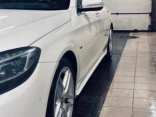 2014 Mercedes-Benz S-Класс 500 Long VI (W222, C217), белый, 2950000 рублей, вид 5