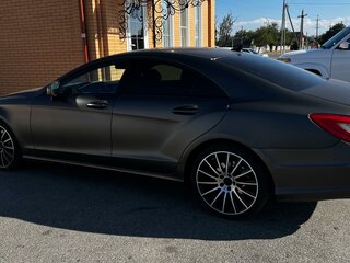 2012 Mercedes-Benz CLS 350 II (C218), белый, 1800000 рублей, вид 2