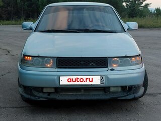 2007 Lada (ВАЗ) 2112, серебристый, 115000 рублей, вид 2