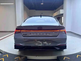 2022 Hyundai Elantra VII (CN7), серебристый, 1450300 рублей, вид 5