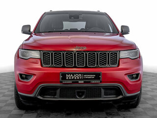2017 Jeep Grand Cherokee IV (WK2) Рестайлинг, красный, 2750000 рублей, вид 2