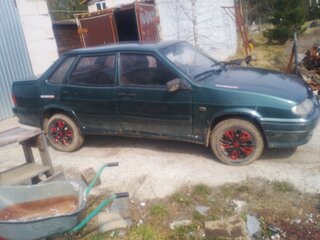 2010 Lada (ВАЗ) 2115, зелёный, 165000 рублей, вид 4